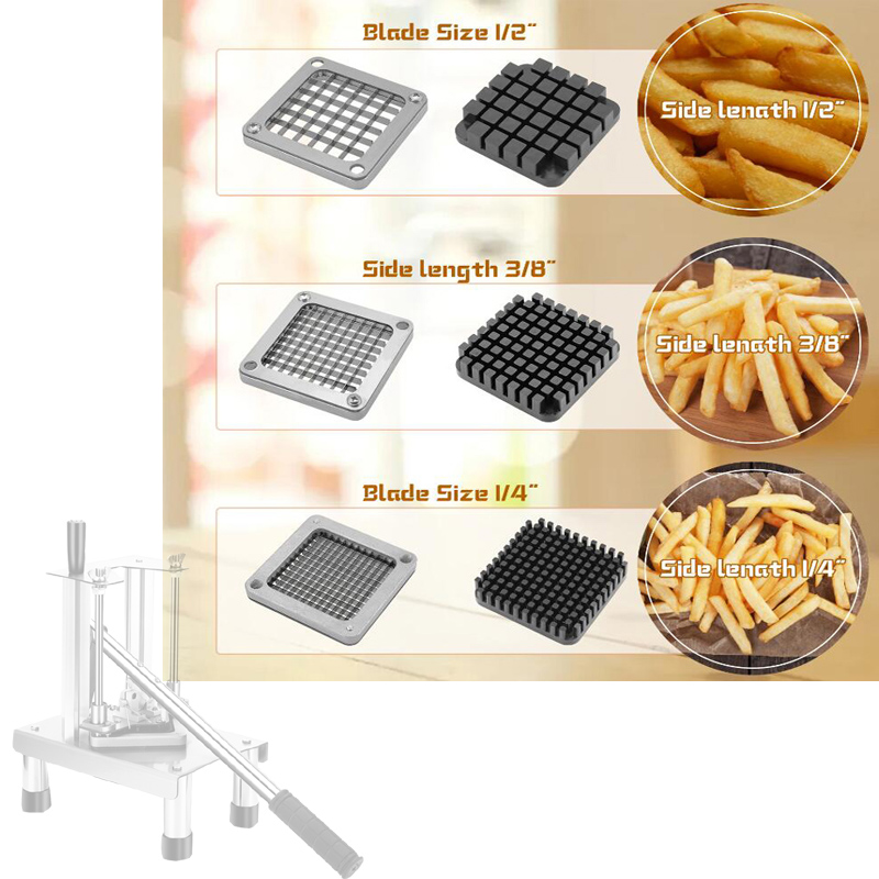 Manuel Patates Dilimleyici Pas - Commercial French Fry Cutter incelemesi ve fiyatı