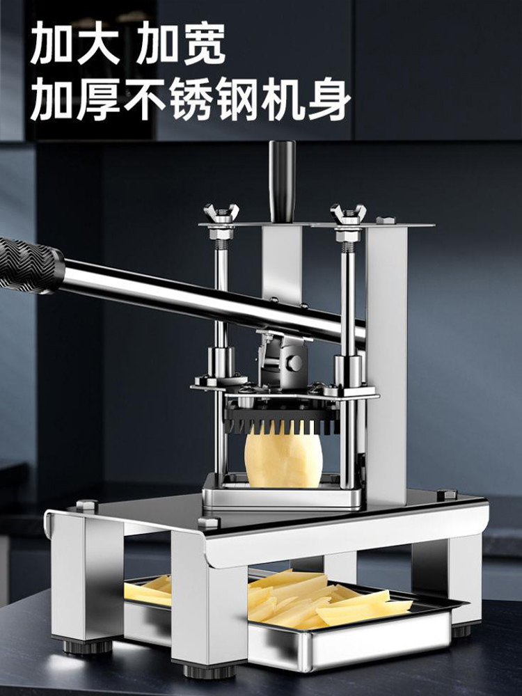 Manuel Patates Dilimleyici Pas - Commercial French Fry Cutter incelemesi ve fiyatı