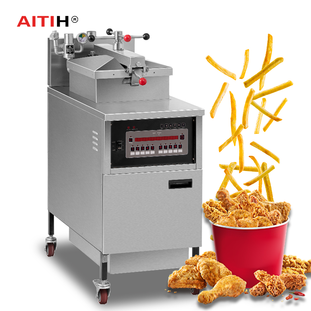 Ticari Basınçlı Fritöz Elektri - Pressure Fryer Commercial Chicken incelemesi ve fiyatı