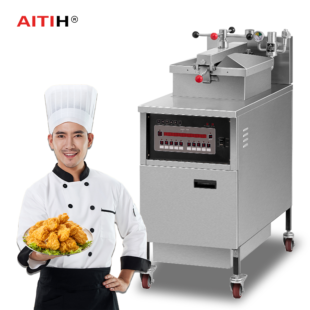 Ticari Basınçlı Fritöz Elektri - Pressure Fryer Commercial Chicken incelemesi ve fiyatı
