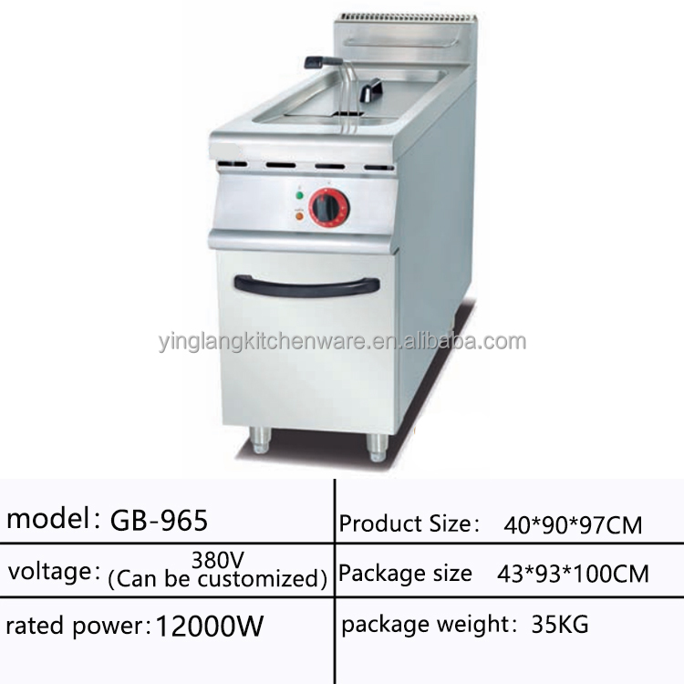 Yüksek Kaliteli Restoran Ticar - Electric Fryer Commercial 20L incelemesi ve fiyatı