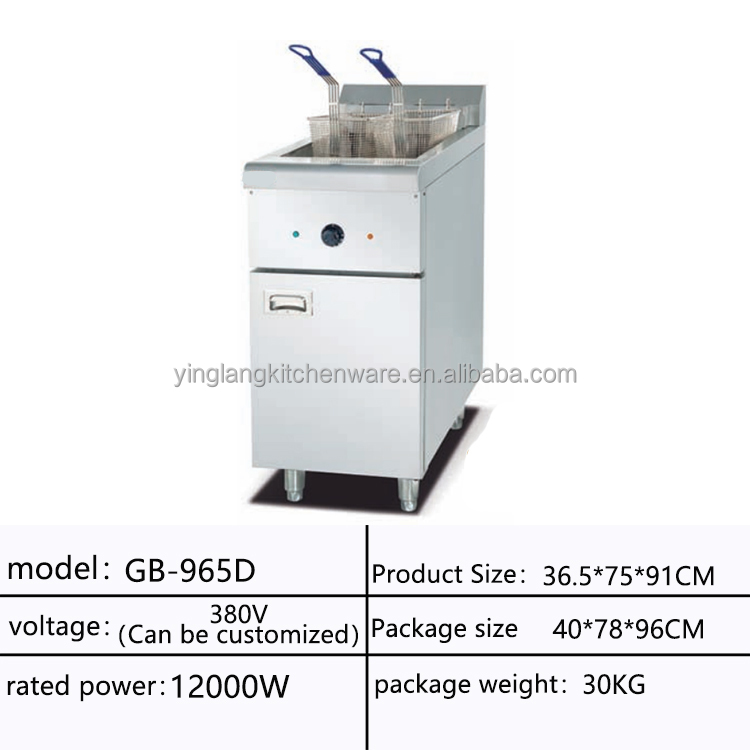 Yüksek Kaliteli Restoran Ticar - Electric Fryer Commercial 20L incelemesi ve fiyatı