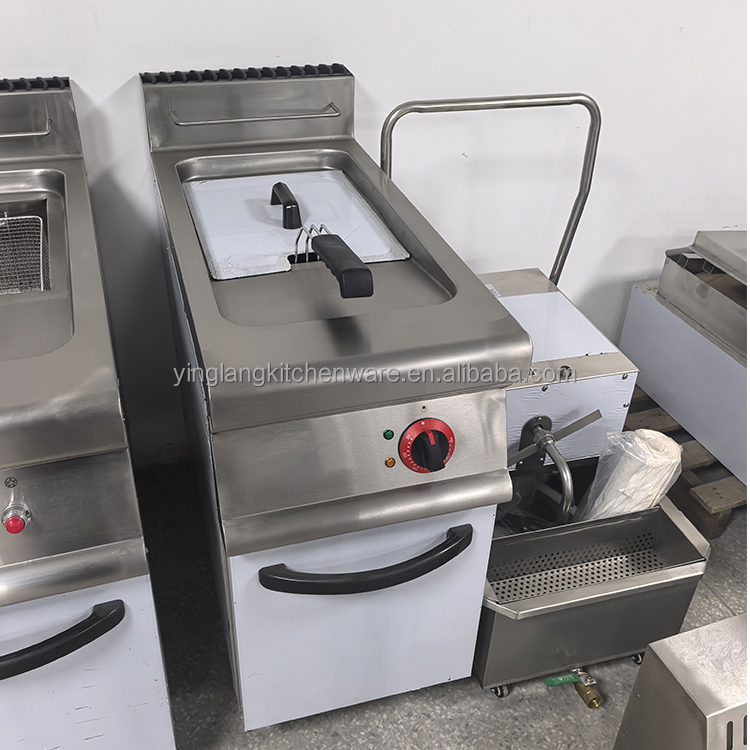 Yüksek Kaliteli Restoran Ticar - Electric Fryer Commercial 20L incelemesi ve fiyatı