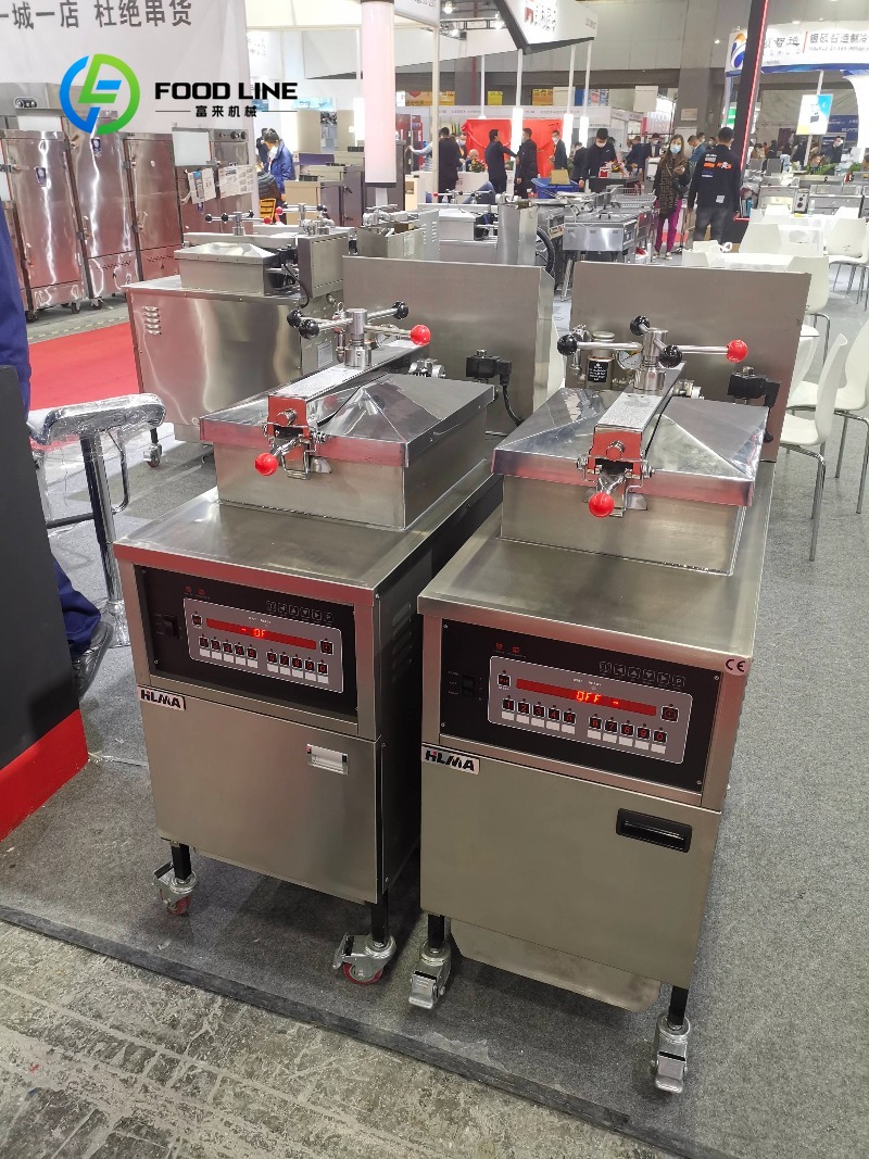 Ticari Açık Tip Tavuk Fritözü, - Pressure Fryer Commercial Chicken incelemesi ve fiyatı