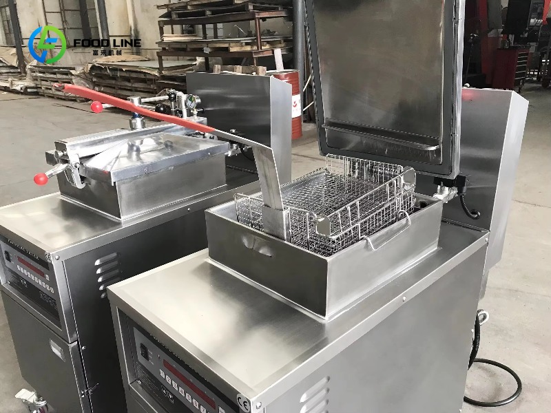 Ticari Açık Tip Tavuk Fritözü, - Pressure Fryer Commercial Chicken incelemesi ve fiyatı