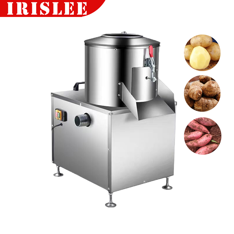 Ticari Sebze Su Akışlı Darbeli - Commercial Potato Peeler Machine incelemesi ve fiyatı
