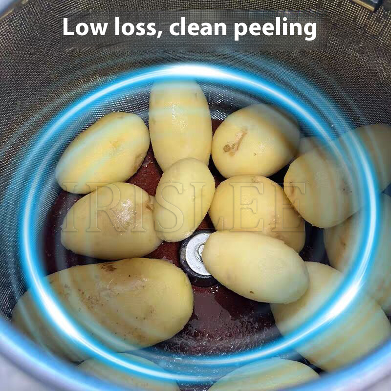 Ticari Sebze Su Akışlı Darbeli - Commercial Potato Peeler Machine incelemesi ve fiyatı