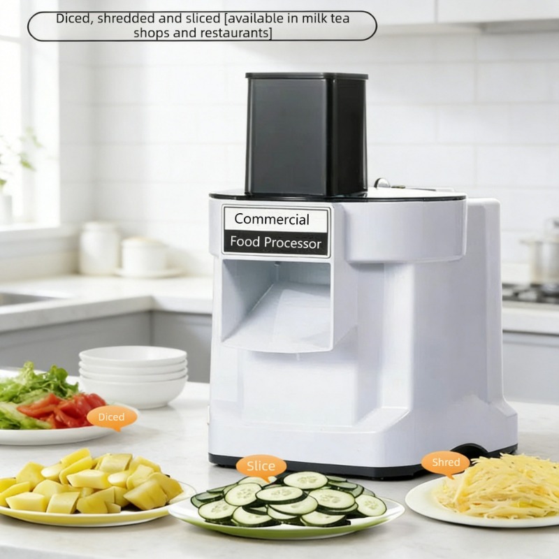 K8600 Ticari Doğrama Makinesi  - Commercial Potato Peeler Machine incelemesi ve fiyatı