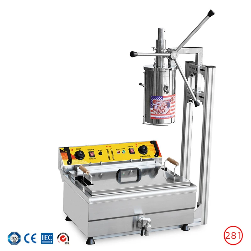 # 5L Profesyonel Churros Yapma - Electric Churro Maker Machine incelemesi ve fiyatı