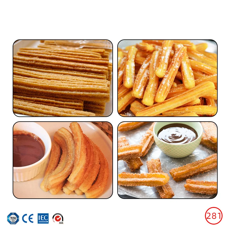 # 5L Profesyonel Churros Yapma - Electric Churro Maker Machine incelemesi ve fiyatı