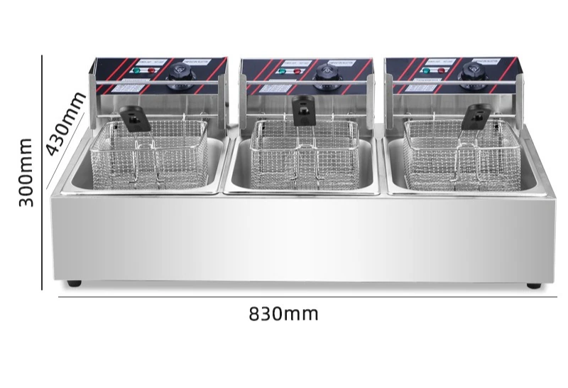 Ticari Tip Otomatik Derin Kıza - Electric Fryer Commercial 20L incelemesi ve fiyatı