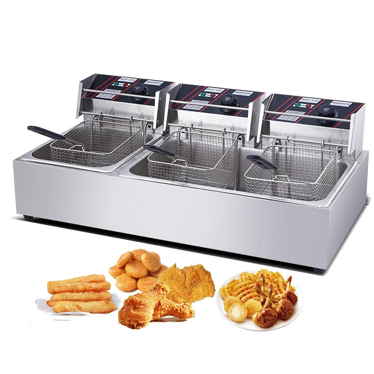 Ticari Tip Otomatik Derin Kıza - Electric Fryer Commercial 20L incelemesi ve fiyatı