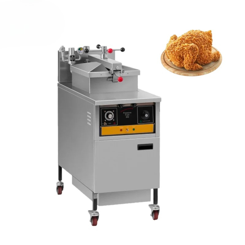 Gazlı Basınçlı Fritöz, Amerika - Pressure Fryer Commercial Chicken incelemesi ve fiyatı