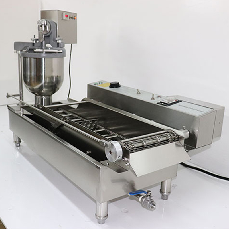 220V Ticari çift sıralı elektr - Commercial Donut Fryer Electric incelemesi ve fiyatı