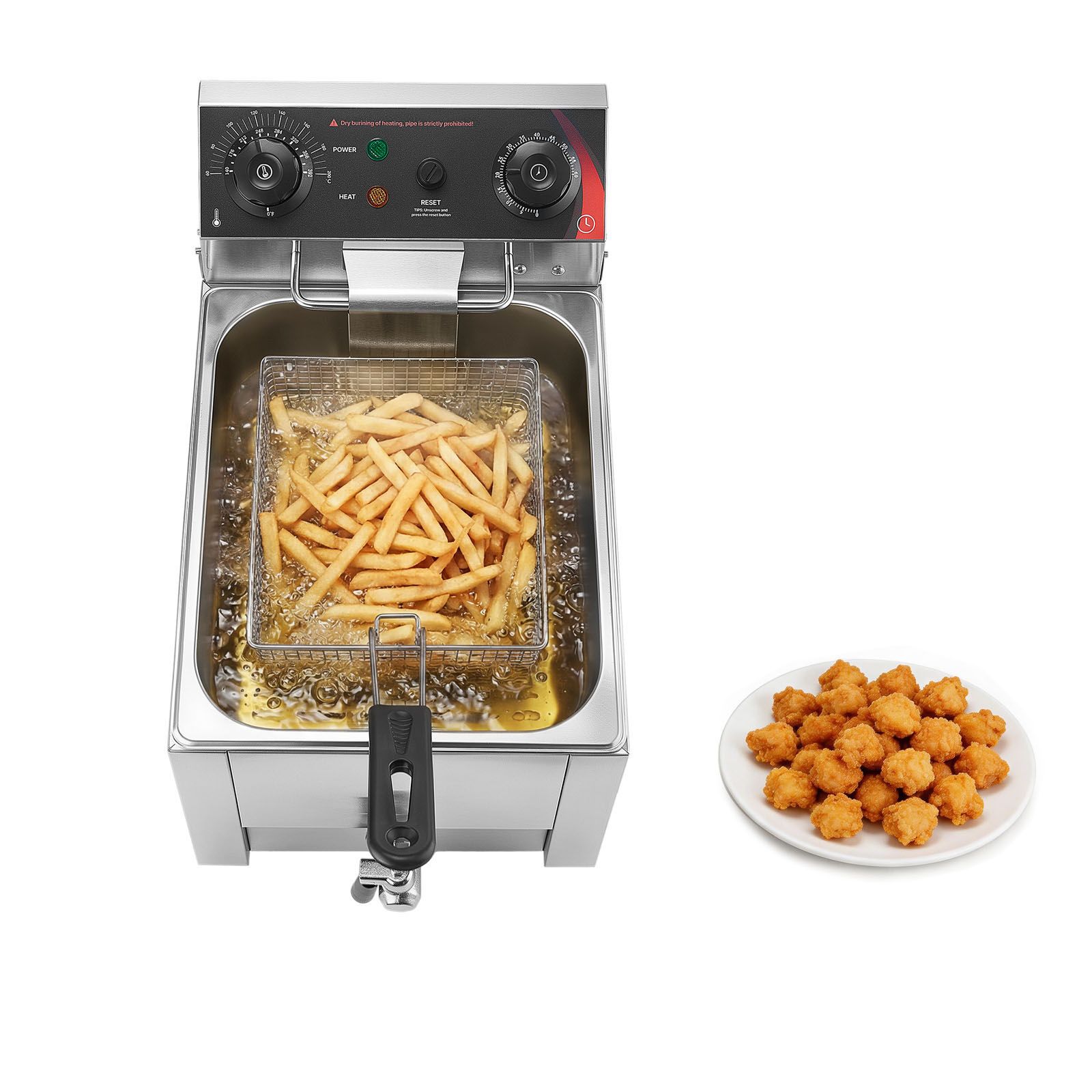 Ticari Elektrikli Fritöz, Yağ  - Fryer Basket Commercial Stainless incelemesi ve fiyatı