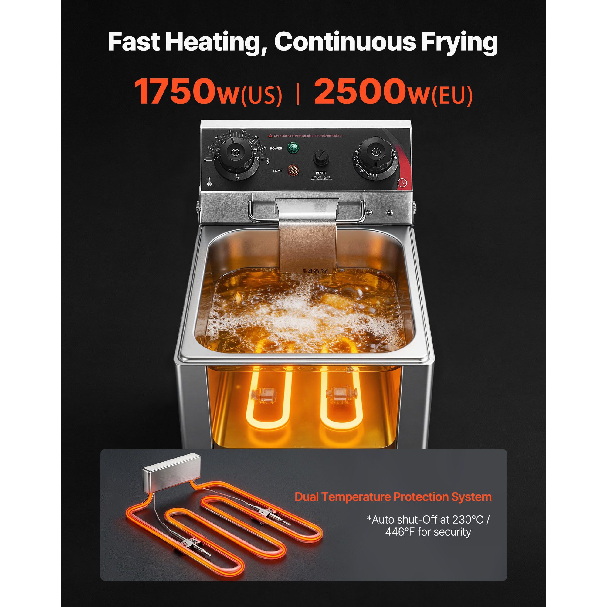 Ticari Elektrikli Fritöz, Yağ  - Fryer Basket Commercial Stainless incelemesi ve fiyatı