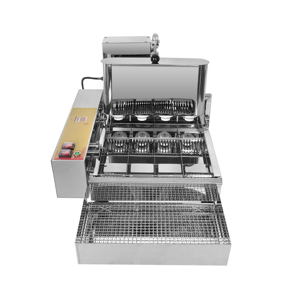 2800W Elektrikli Ticari 4 Sıra - Commercial Donut Fryer Electric incelemesi ve fiyatı