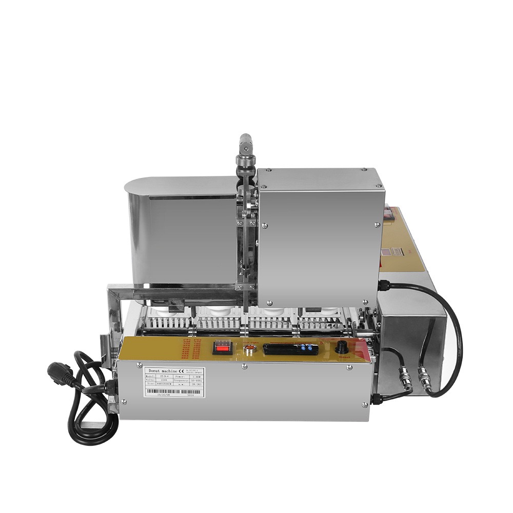 2800W Elektrikli Ticari 4 Sıra - Commercial Donut Fryer Electric incelemesi ve fiyatı