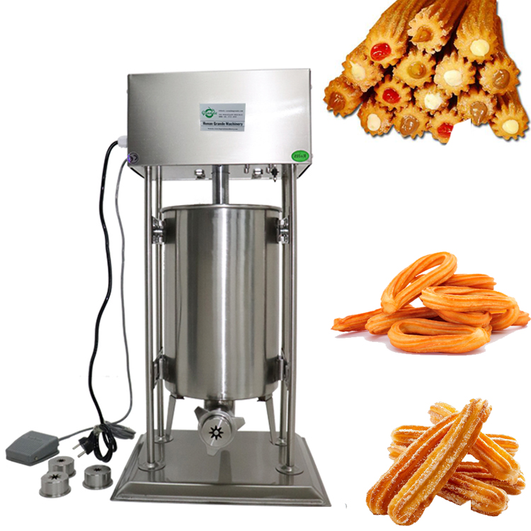 Elektrikli Ticari İspanyol Chu - Electric Churro Maker Machine incelemesi ve fiyatı