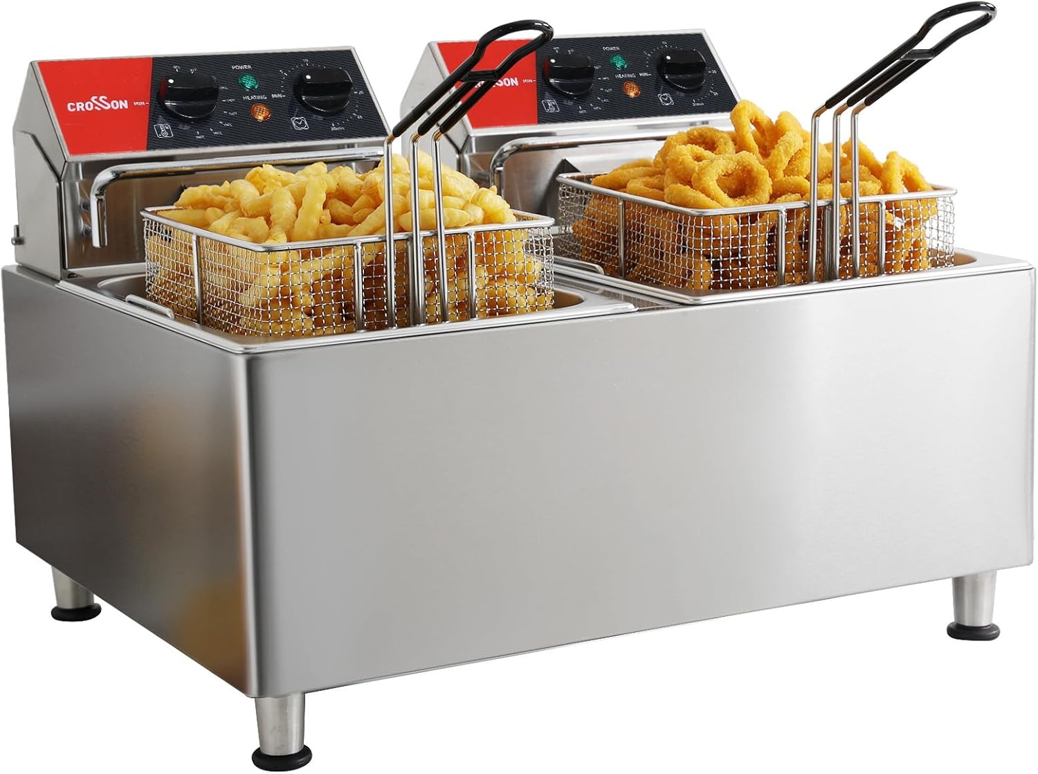 CF-30 16L Elektrikli Fritöz iç - Countertop Deep Fryer With Timer incelemesi ve fiyatı
