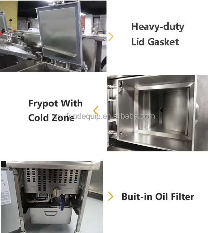 25L Ticari Manuel Kontrollü Ba - Pressure Fryer Commercial Chicken incelemesi ve fiyatı