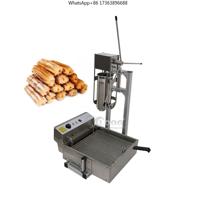 Ticari Manuel Tip Paslanmaz Çe - Electric Churro Maker Machine incelemesi ve fiyatı
