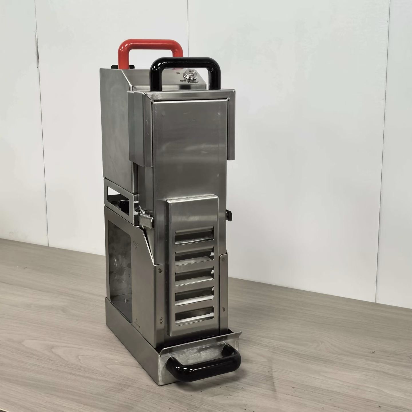 Yağ filtre makinesi atıştırmal - Fryer Oil Filtration Machine incelemesi ve fiyatı