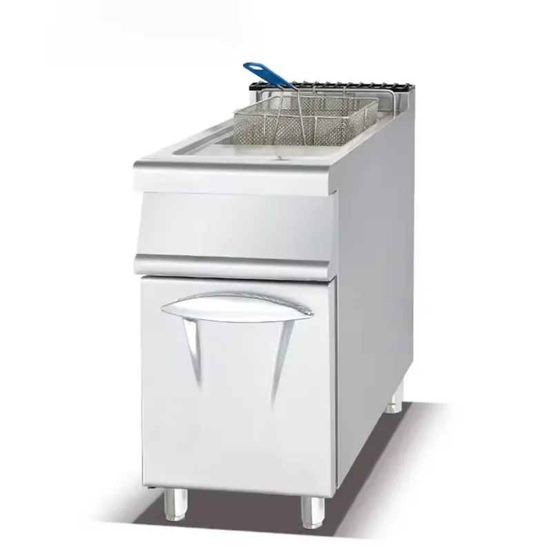 Restoran Mutfakları İçin Dolap - Commercial Gas Deep Fryer Propane incelemesi ve fiyatı