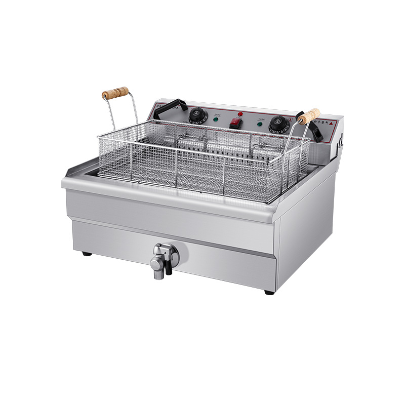 Tuolun Ticari Çift Silindirli  - Electric Fryer Commercial 20L incelemesi ve fiyatı