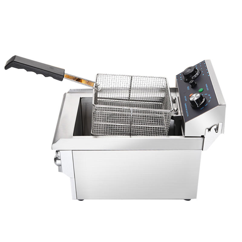 220V 10L Paslanmaz Çelik Elekt - Countertop Deep Fryer With Timer incelemesi ve fiyatı
