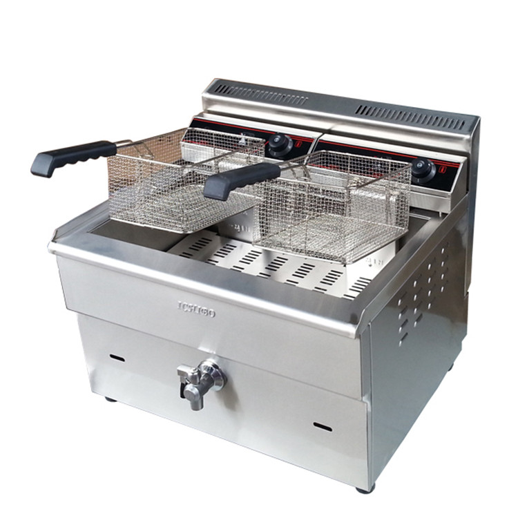 Ticari Gazlı Derin Fritöz Prop - Commercial Gas Deep Fryer Propane incelemesi ve fiyatı