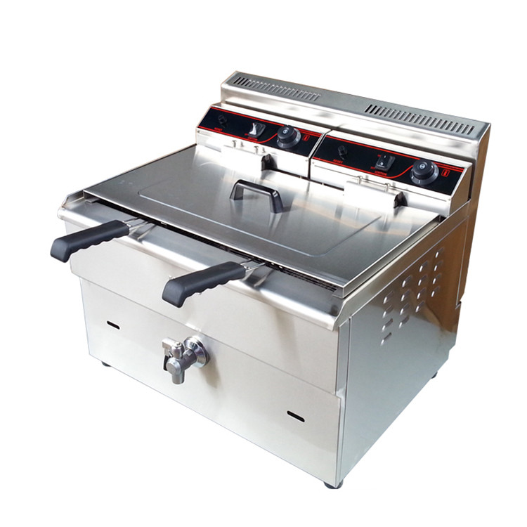 Ticari Gazlı Derin Fritöz Prop - Commercial Gas Deep Fryer Propane incelemesi ve fiyatı
