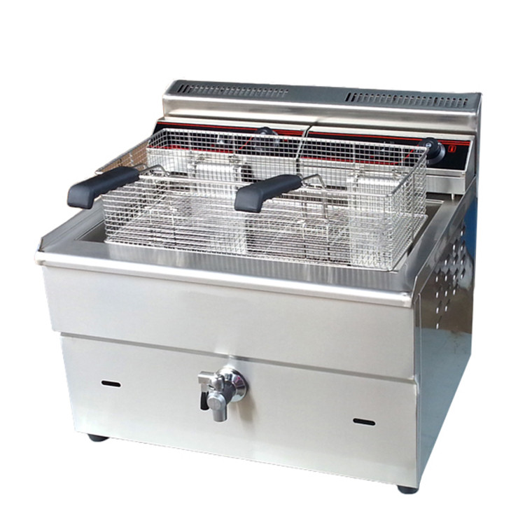 Ticari Gazlı Derin Fritöz Prop - Commercial Gas Deep Fryer Propane incelemesi ve fiyatı