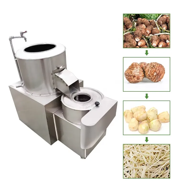 Elektrikli Ticari Endüstriyel  - Commercial Potato Peeler Machine incelemesi ve fiyatı