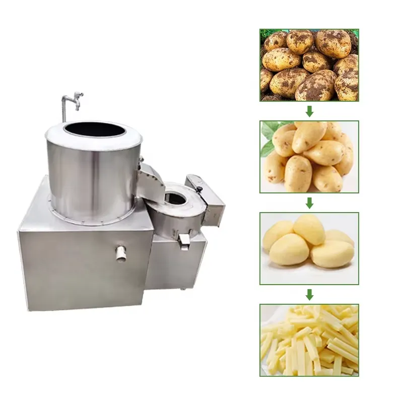 Elektrikli Ticari Endüstriyel  - Commercial Potato Peeler Machine incelemesi ve fiyatı