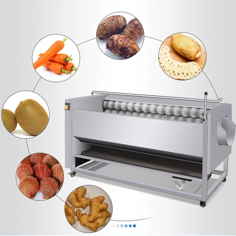 Sebze ve Meyve Soyucu, Ticari  - Commercial Potato Peeler Machine incelemesi ve fiyatı