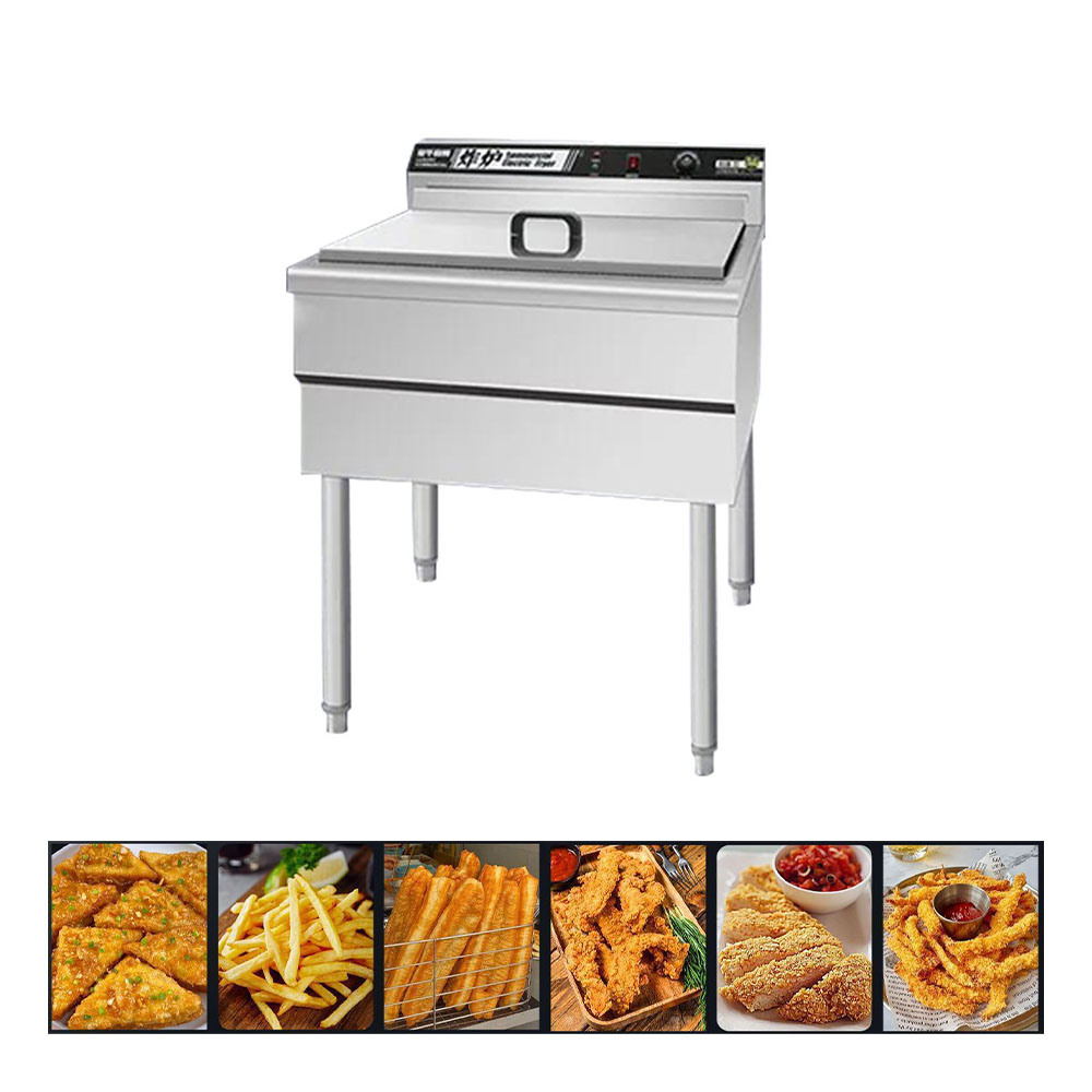 Restoran Ekipmanları için Büyü - Countertop Deep Fryer With Timer incelemesi ve fiyatı