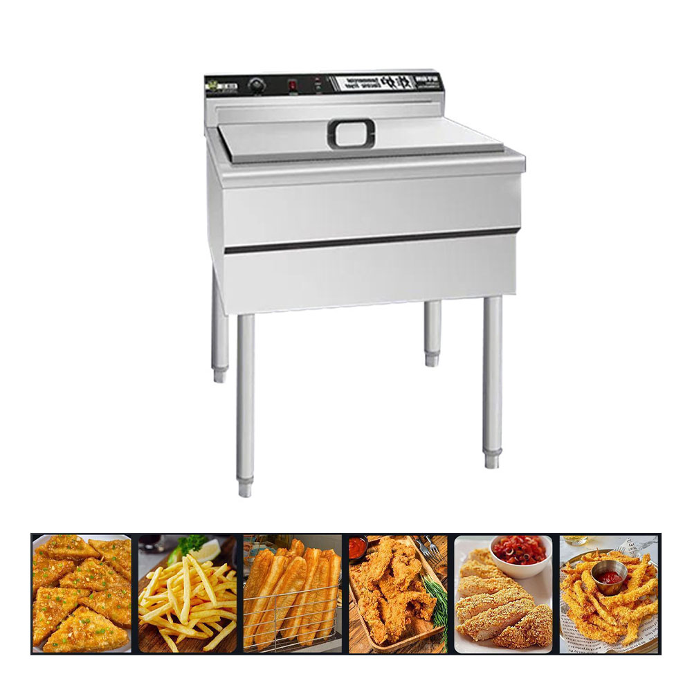 Restoran Ekipmanları için Büyü - Countertop Deep Fryer With Timer incelemesi ve fiyatı