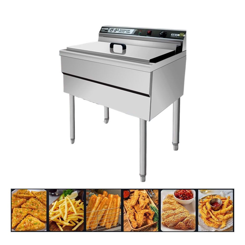 Restoran Ekipmanları için Büyü - Countertop Deep Fryer With Timer incelemesi ve fiyatı