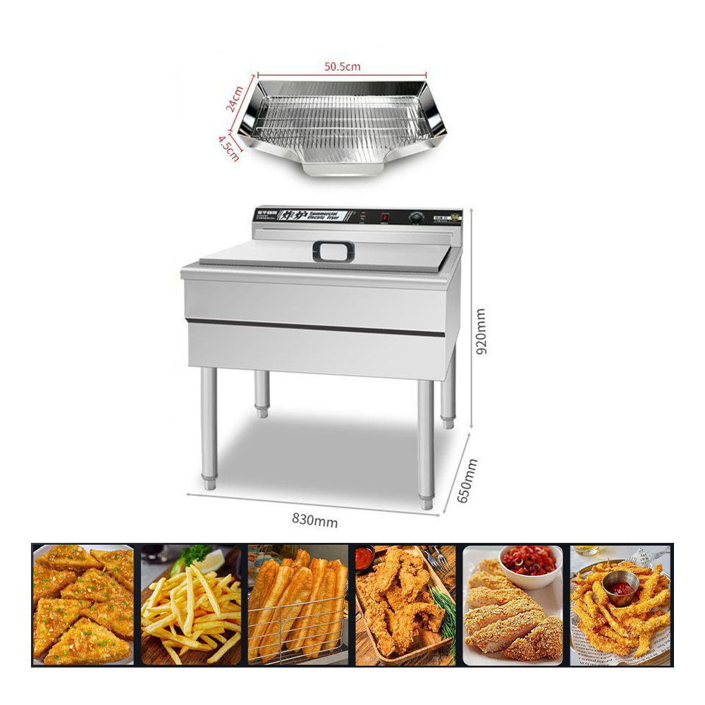 Restoran Ekipmanları için Büyü - Countertop Deep Fryer With Timer incelemesi ve fiyatı