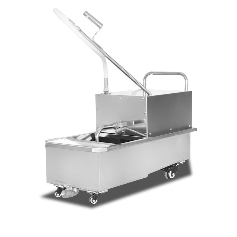 Paslanmaz Çelik Mobil Yağ Filt - Fryer Oil Filtration Machine incelemesi ve fiyatı