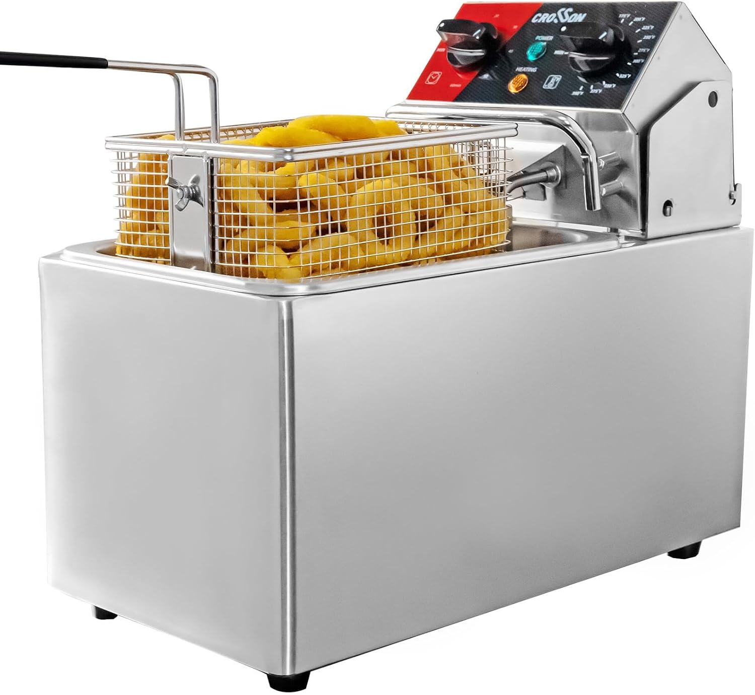 10Lbs Elektrikli Tezgah Üstü F - Countertop Deep Fryer With Timer incelemesi ve fiyatı