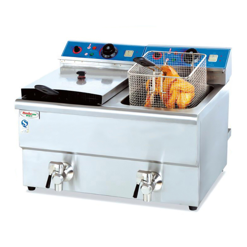 Yunlin Li Profesyonel Çift Tan - Commercial Deep Fryer Double Tank 12L incelemesi ve fiyatı