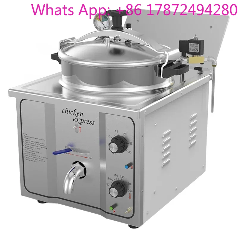 Yüksek Basınçlı Kızarmış Tavuk - Pressure Fryer Commercial Chicken incelemesi ve fiyatı