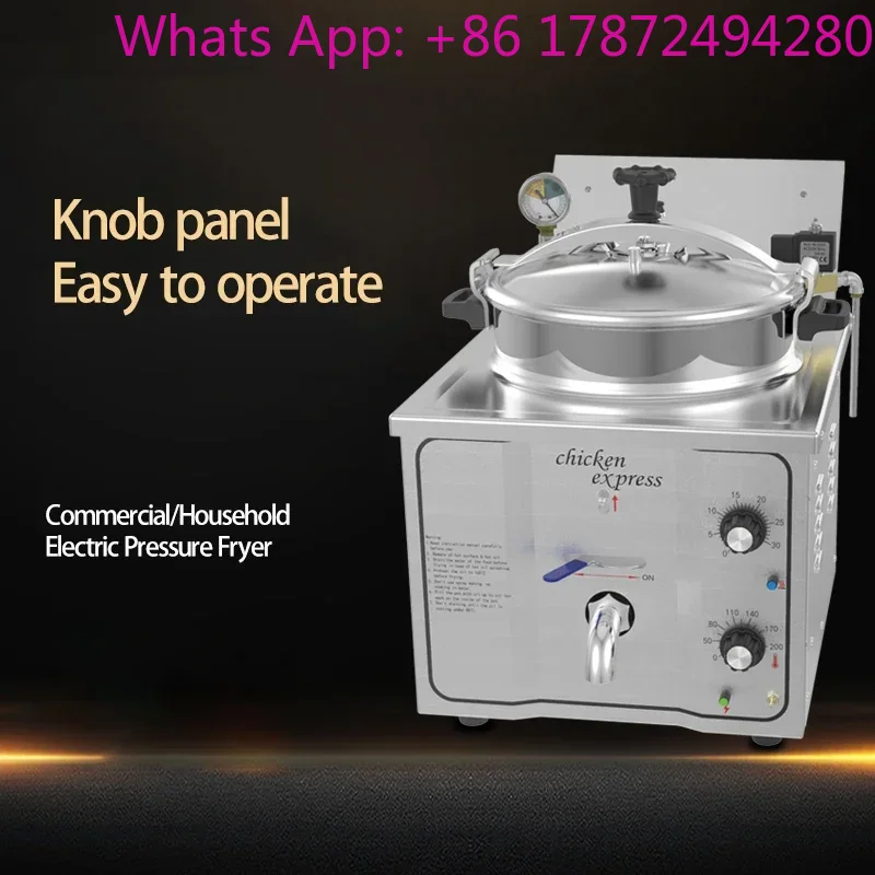 Yüksek Basınçlı Kızarmış Tavuk - Pressure Fryer Commercial Chicken incelemesi ve fiyatı