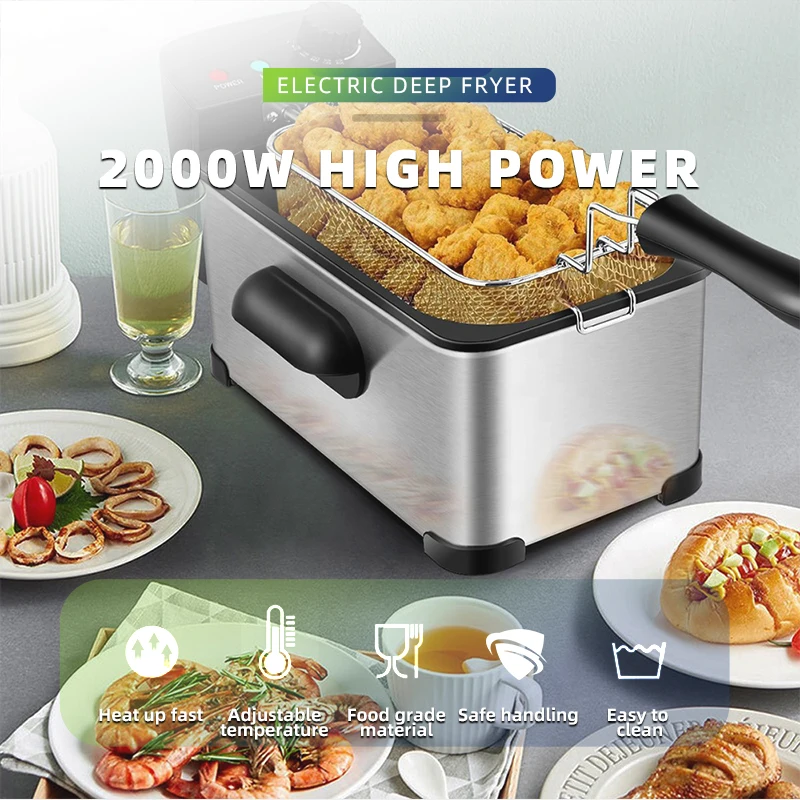 Elektrikli taşınabilir sayaç ü - Countertop Deep Fryer With Timer incelemesi ve fiyatı