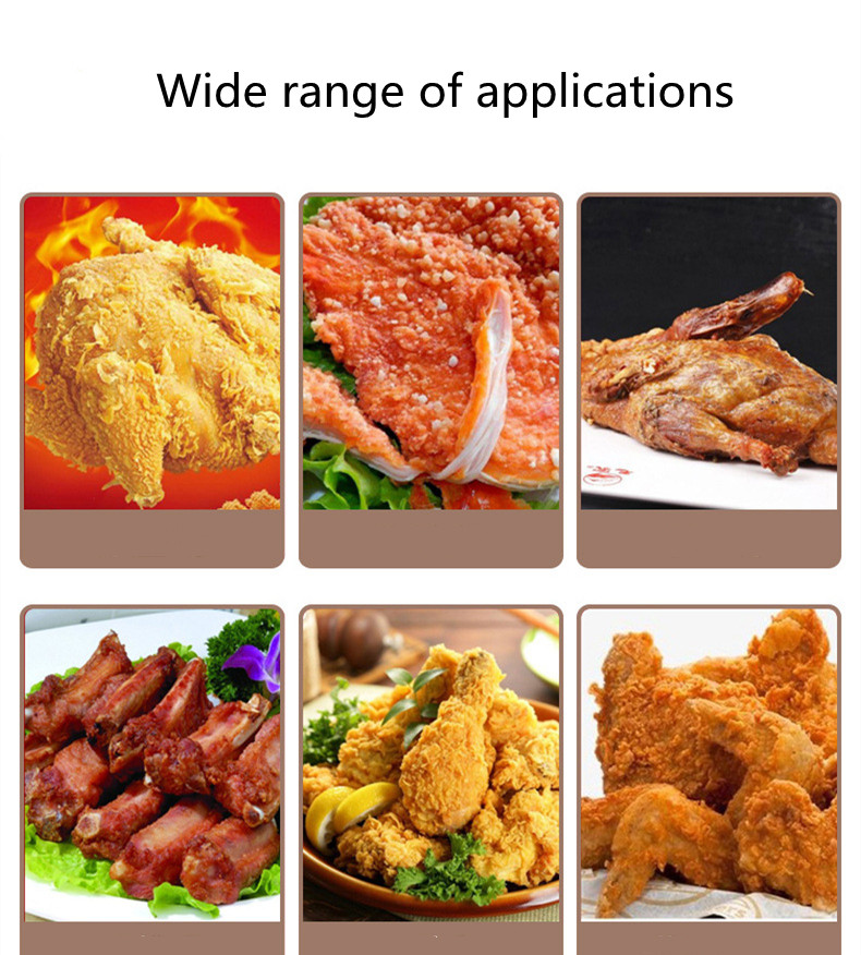 Ticari Elektrikli Kızartma Mak - Pressure Fryer Commercial Chicken incelemesi ve fiyatı
