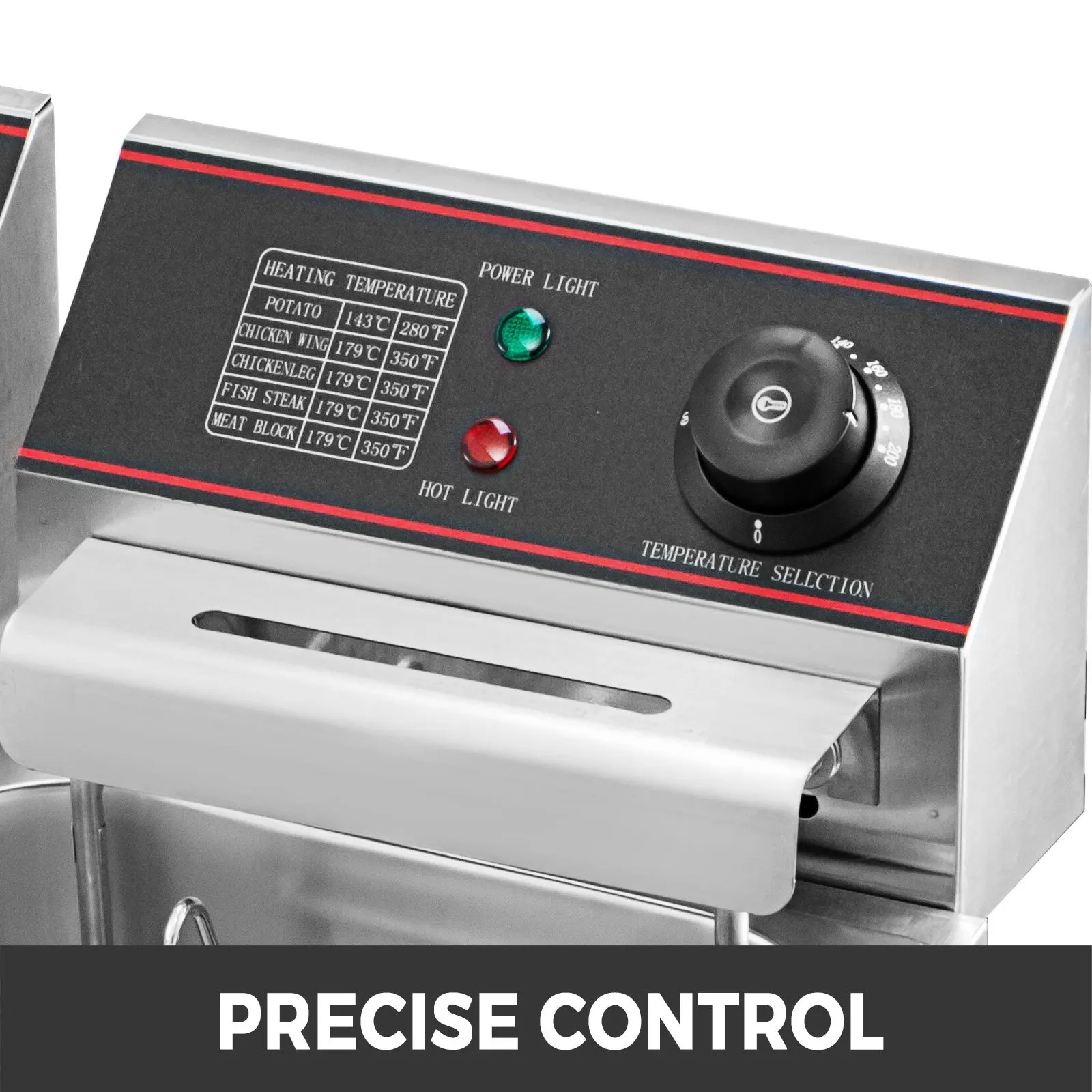 Elektrikli Fritözler Çift Tank - Commercial French Fry Cutter incelemesi ve fiyatı