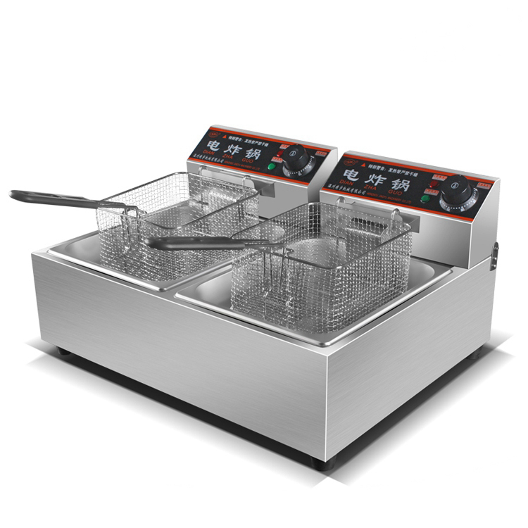 2026 CY-82E Elektrikli 8L Tica - Fryer Basket Commercial Stainless incelemesi ve fiyatı
