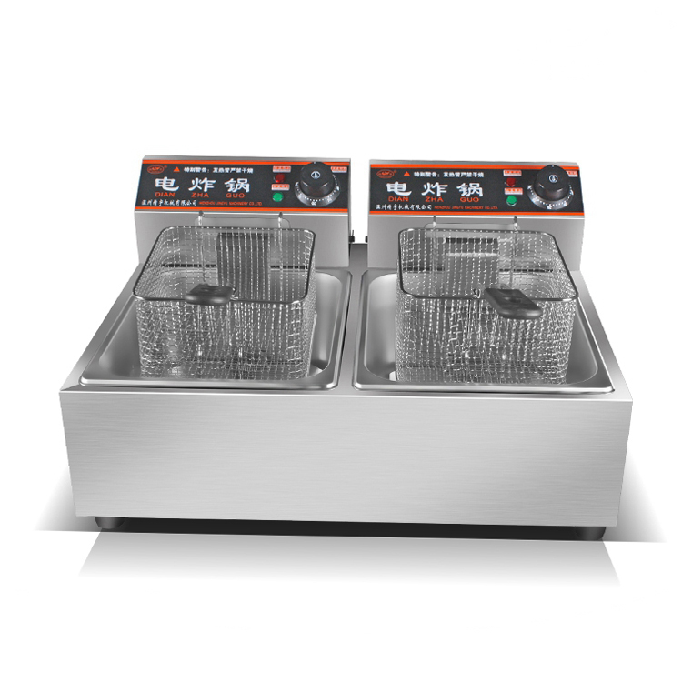 2026 CY-82E Elektrikli 8L Tica - Fryer Basket Commercial Stainless incelemesi ve fiyatı